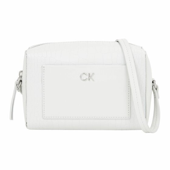 Calvin Klein CK Daily Mini Torba Torba na ramię 18 cm pearl grey croco