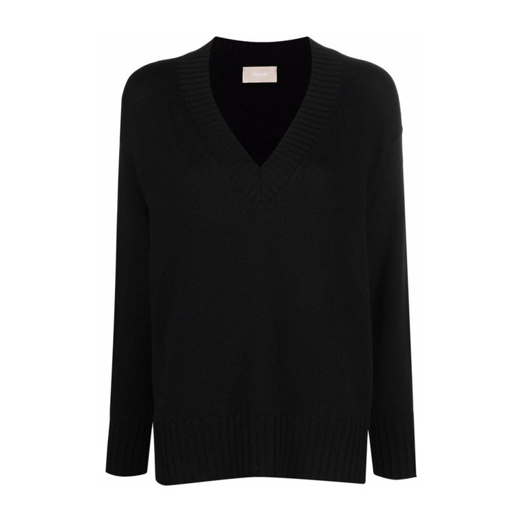 V-neck Knitwear Drumohr