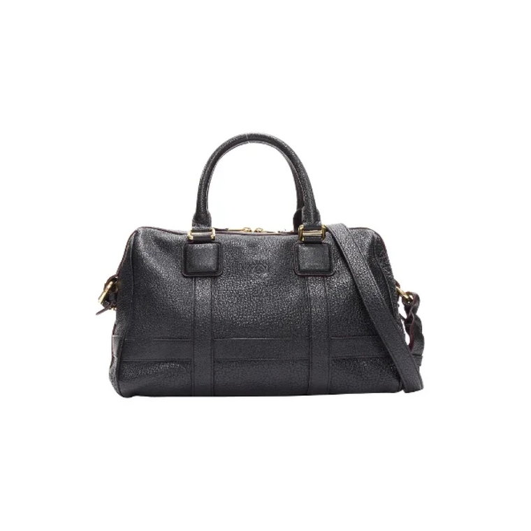 Pre-owned Leather totes Loewe Pre-owned
