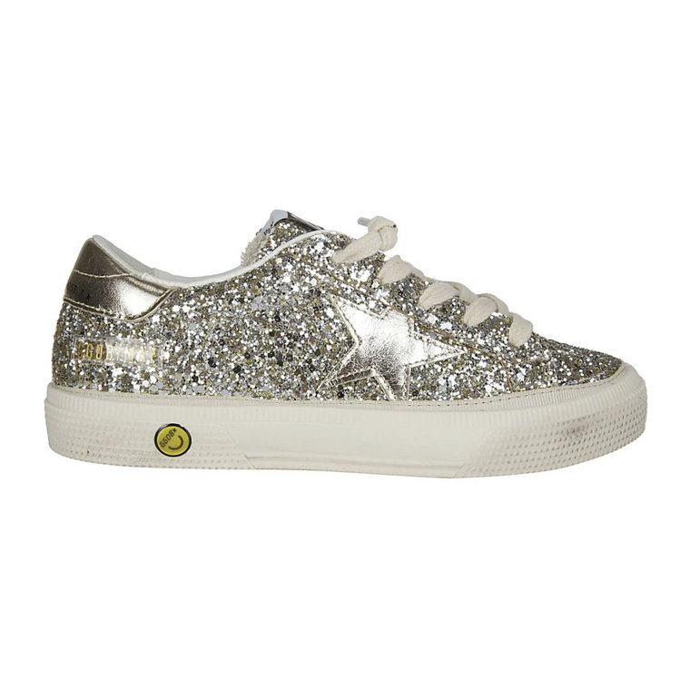 Glitter Star Sneakers dla dziewcząt Golden Goose