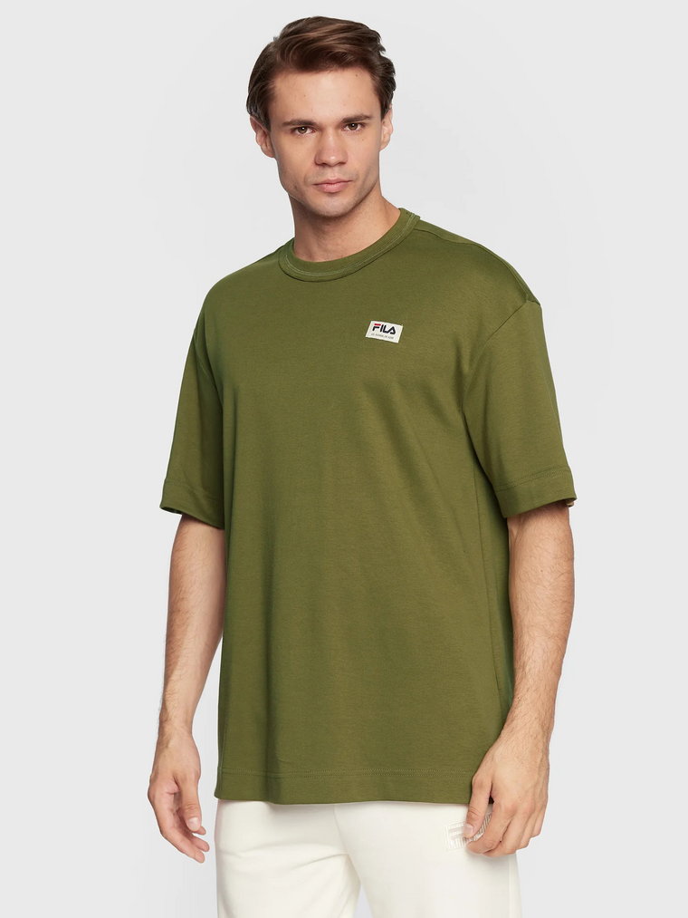 Koszulka Fila FAM0149-60014 M Olive (4064556289209). T-shirty męskie