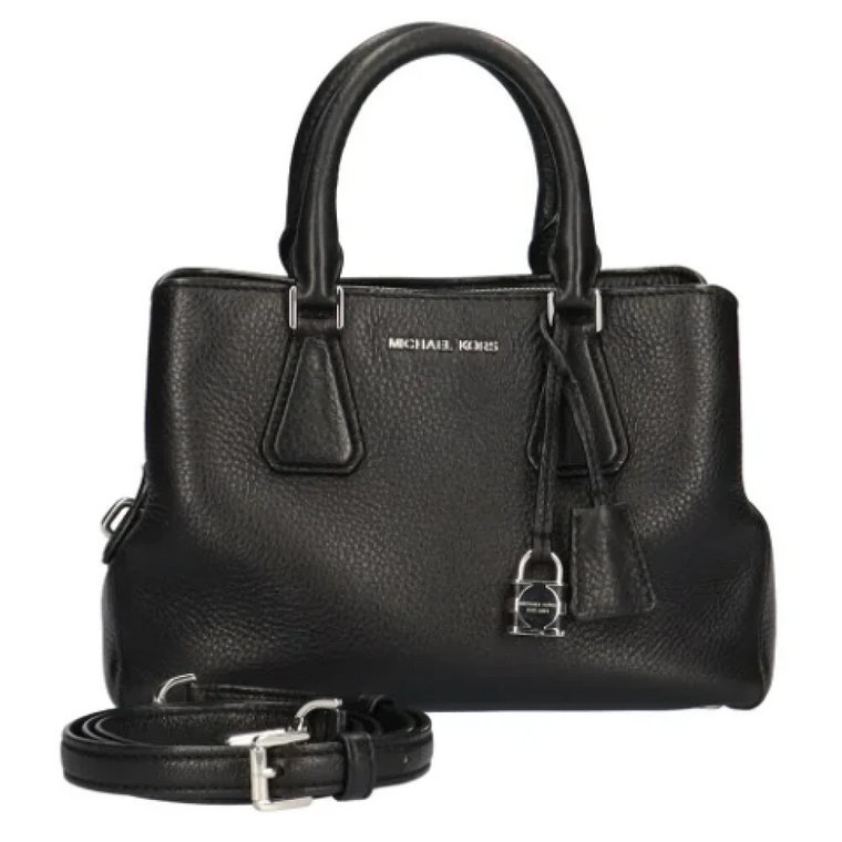 Pre-owned Leather shoppers Michael Kors Pre-owned