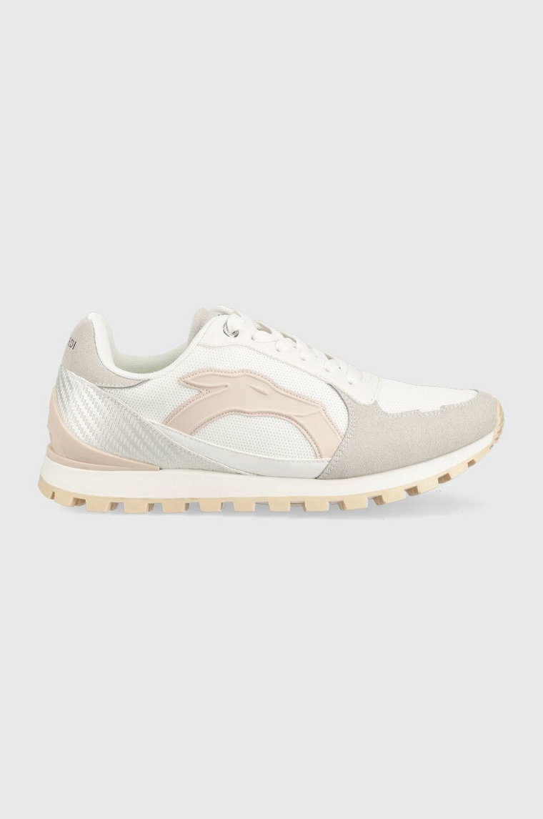 Trussardi sneakersy Club Runner kolor biały 79A00850 9Y099998