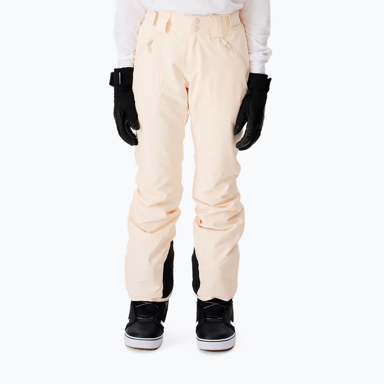 Spodnie snowboardowe damskie Rip Curl Rider off white