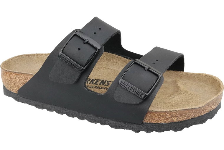 Birkenstock Arizona BF 51791, Damskie, Czarne, klapki, Birko-Flor, rozmiar: 36