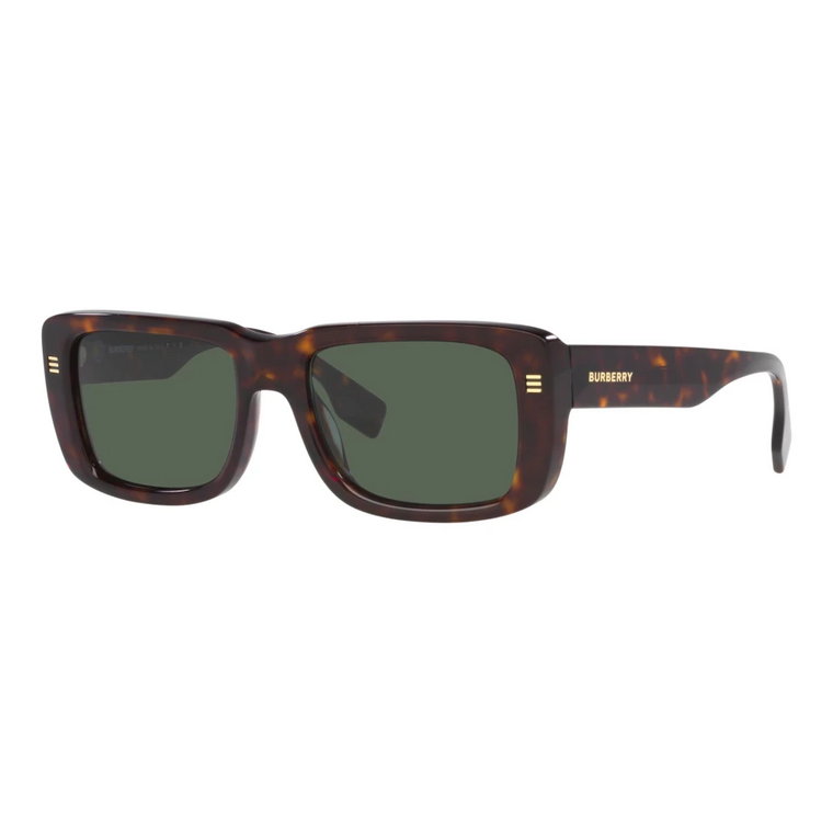 Okulary Jarvis BE 4376U, Havana/Zielony Burberry