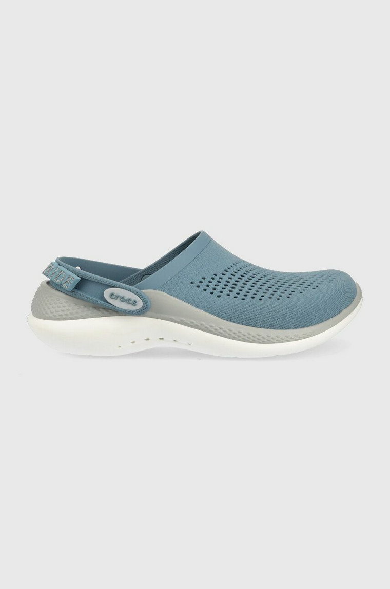 Crocs sneakersy LiteRide 360 Clog kolor szary 206715