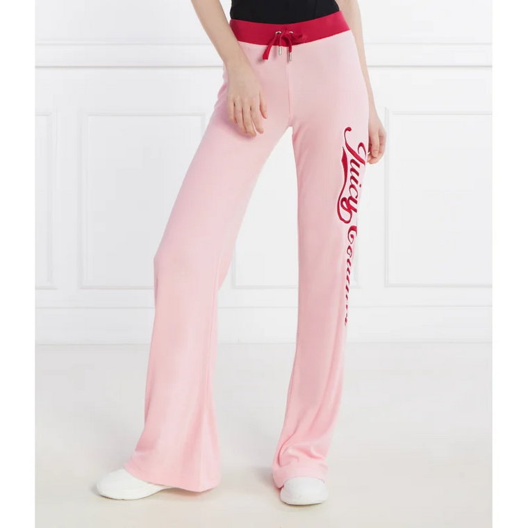 Juicy Couture Spodnie dresowe LISA RETRO | flare fit