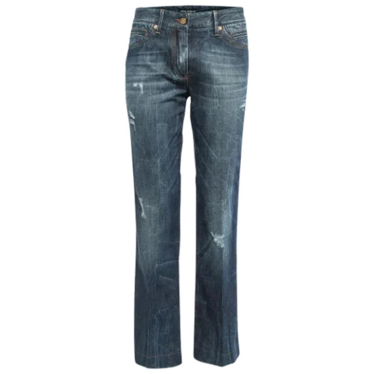 Pre-owned Denim jeans Dolce & Gabbana Pre-owned