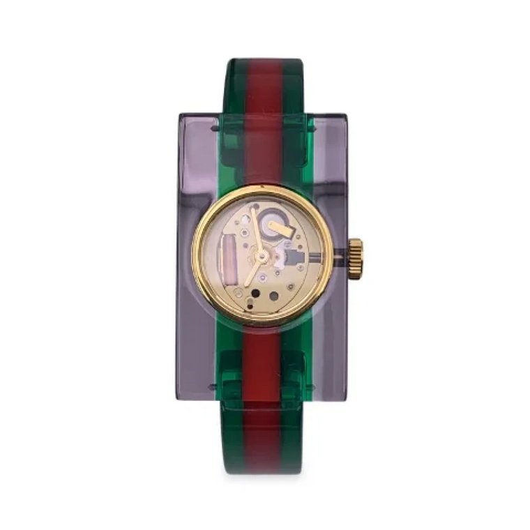 Pre-owned Metal watches Gucci Vintage