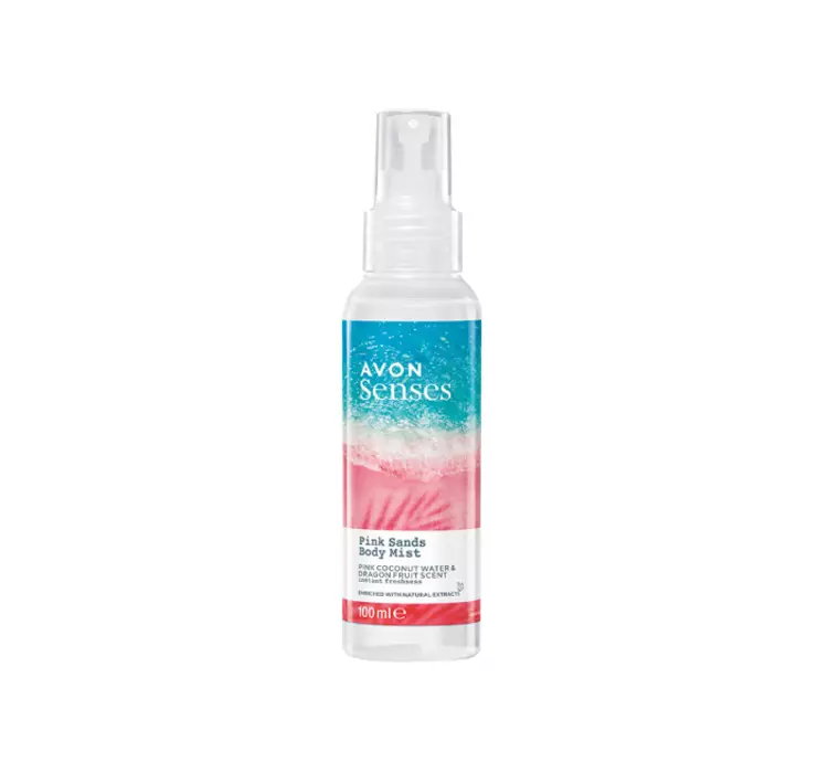 AVON SENSES MGIEŁKA DO CIAŁA PINK SANDS 100ML