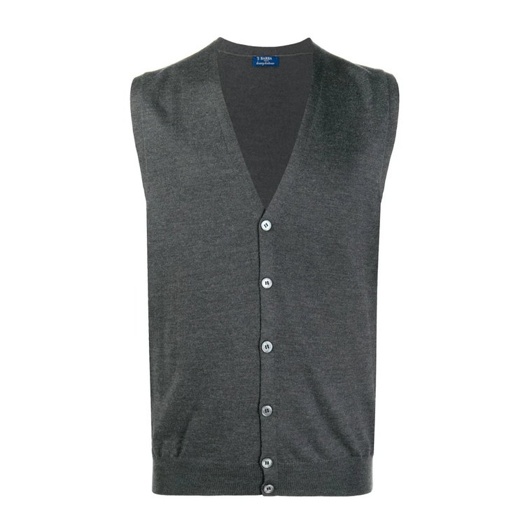 Sleeveless Knitwear Barba