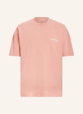 Allsaints T-Shirt Underground pink