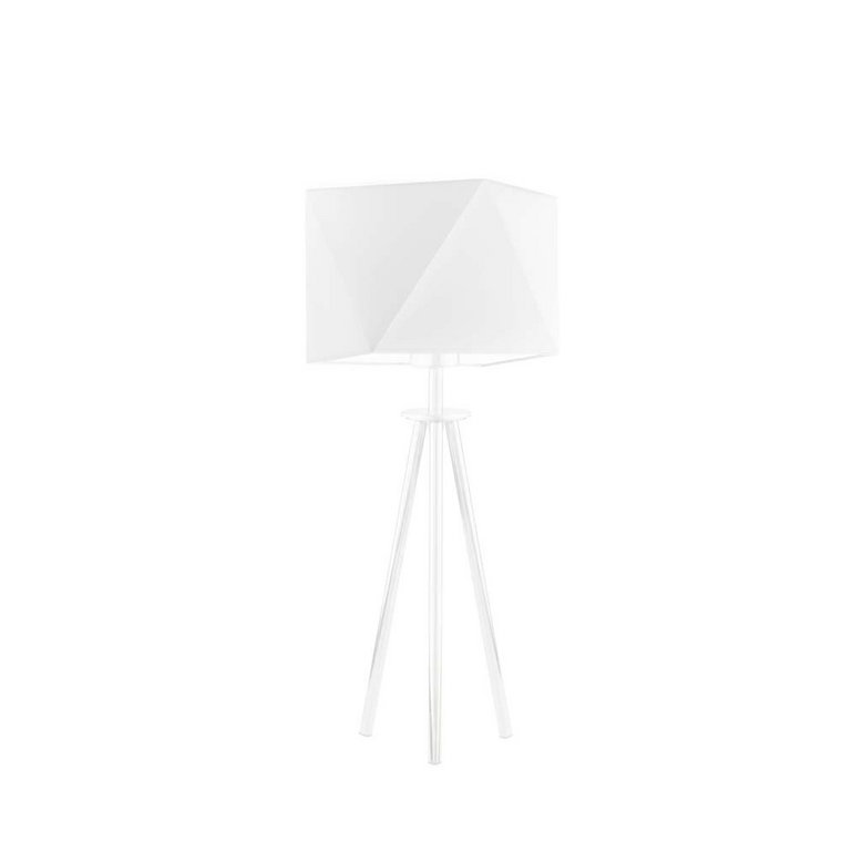 Lampka nocna LYSNE Soveto, 60 W, E27, biała, 50x23 cm