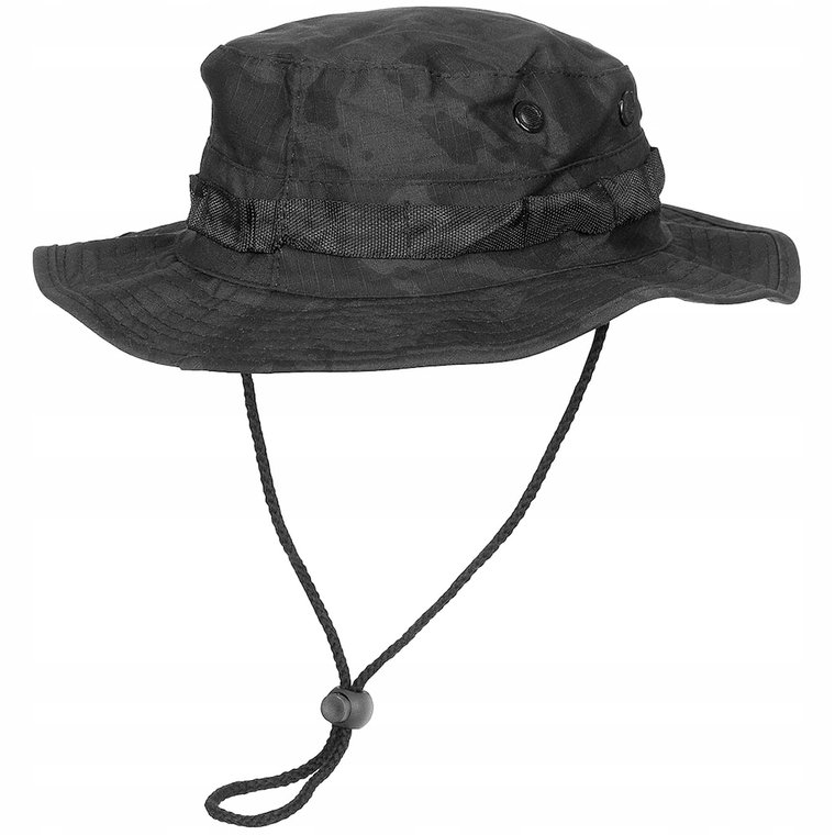 Kapelusz wojskowy moro Mfh Us Gi Bush Hat Boonie Rip-Stop Night Camo L