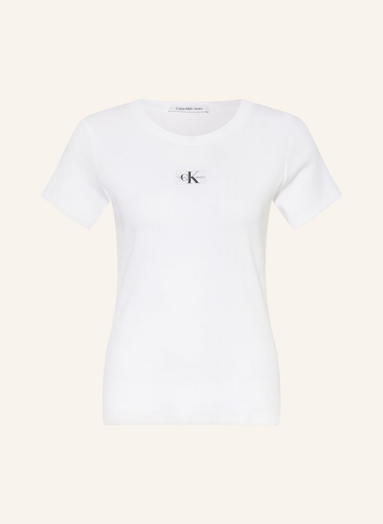 Calvin Klein Jeans T-Shirt weiss