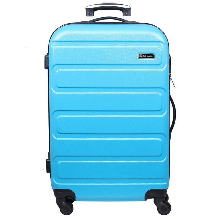 Niebieska duża walizka 75 cm Alexa