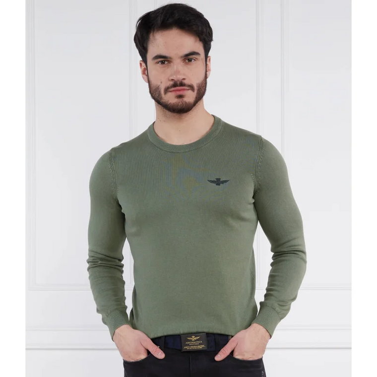 Aeronautica Militare Sweter | Regular Fit