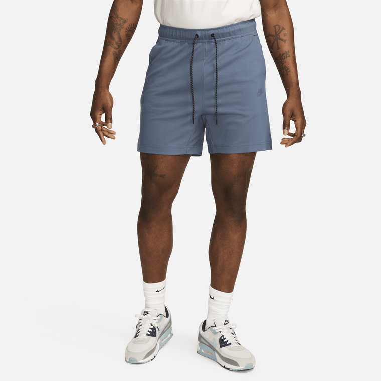 Spodenki męskie Nike Sportswear Tech Fleece Lightweight - Szary