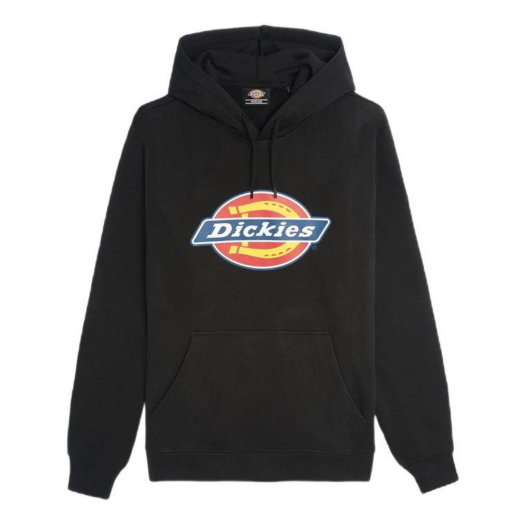 Icon Logo Hoodie Dk0A4Xcbblk1 Dickies