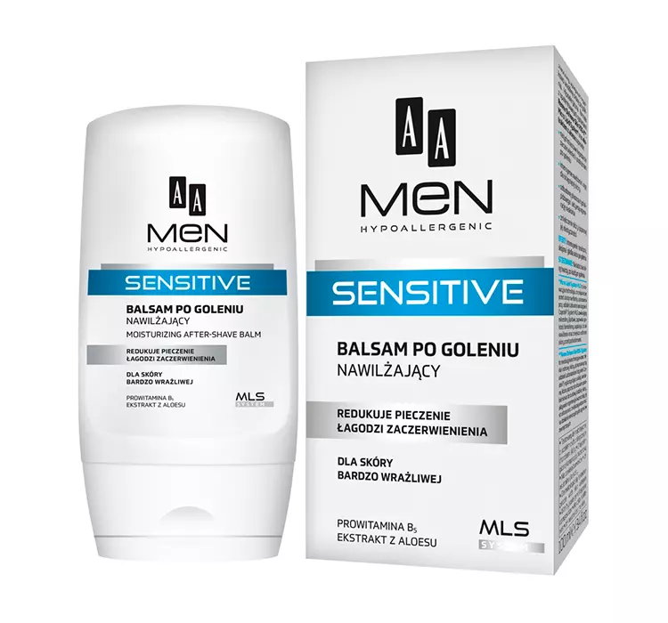 AA MEN SENSITIVE CARE BALSAM PO GOLENIU NAWILŻA