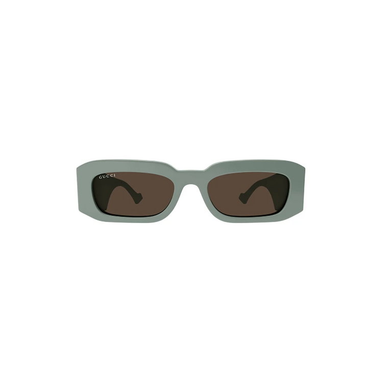 Brązowe Okulary Przeciwsłoneczne dla Kobiet Gucci