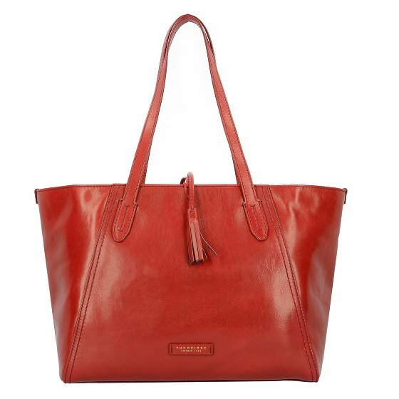 The Bridge Florentin Shopper Bag Leather 37 cm redcurrant-gold