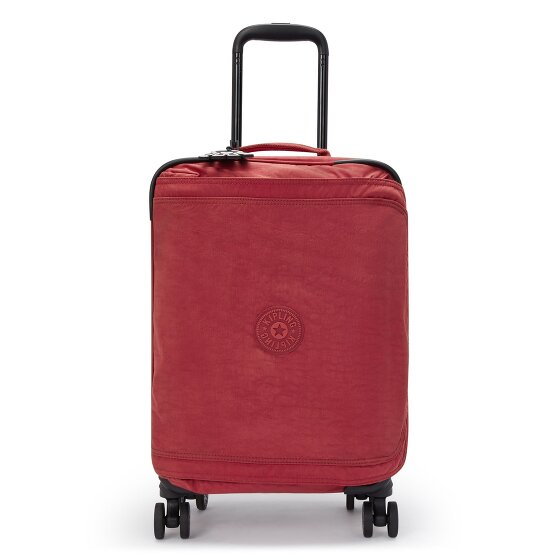 Kipling Spontaneous 4 kółka Walizka kabinowy S 33 cm funky red