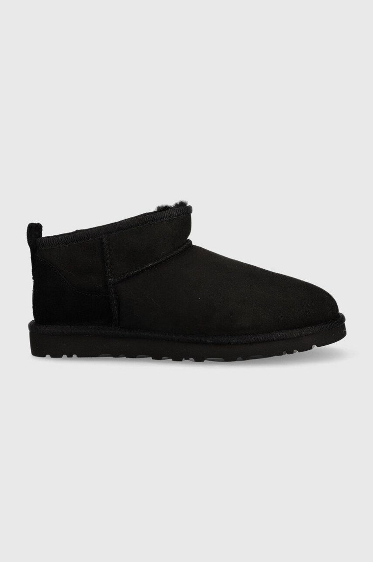 UGG śniegowce zamszowe Classic Ultra Mini