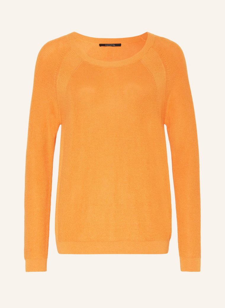 Comma Sweter orange
