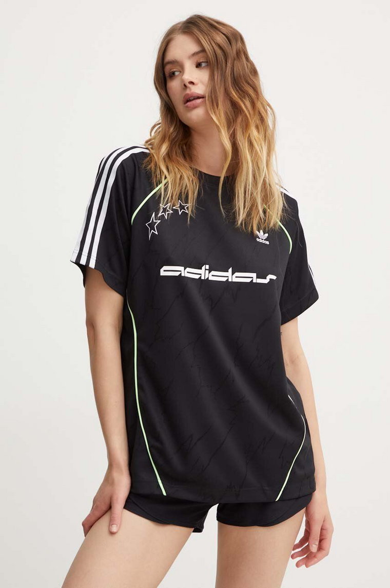 adidas Originals t-shirt damski kolor czarny IT9679