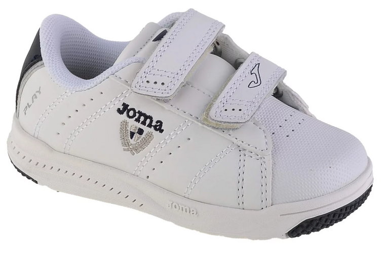 Joma W.Play Jr 2122 WPLAYW2122V, Dla chłopca, Białe, buty sneakers, skóra syntetyczna, rozmiar: 22