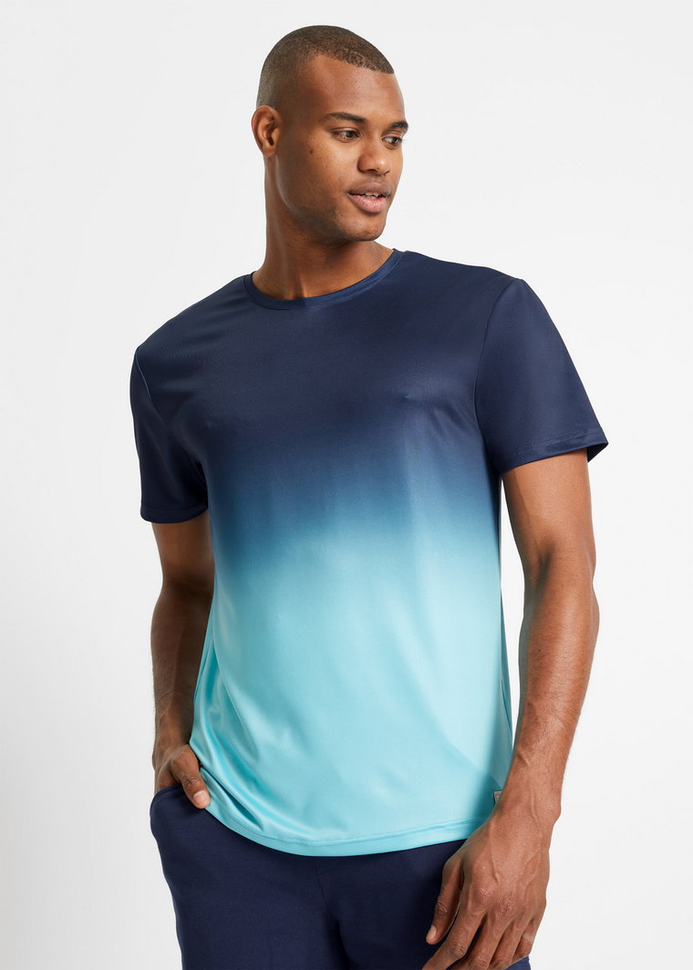 T-shirt funkcjonalny w cieniowanym kolorze