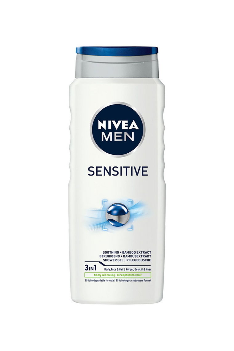 Nivea Men Sensitive Żel pod prysznic 500 ml