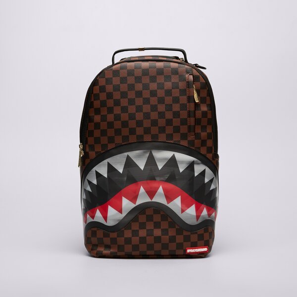 SPRAYGROUND PLECAK SHARKS IN PARIS LENTICULAR CHOMP