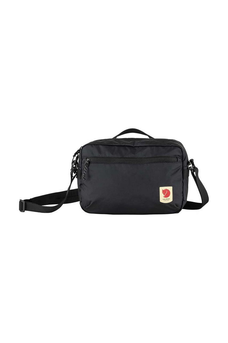 Fjallraven saszetka F23227.550 High Coast Crossbody kolor czarny