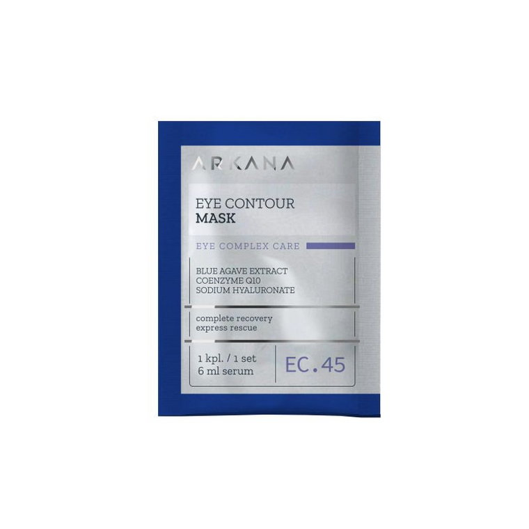 Arkana Eye Contour Mask Kompleksowa Maska Na Okolice Oczu 1szt.