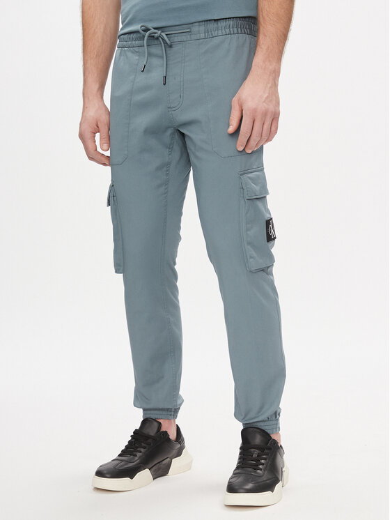 Spodnie cargo Calvin Klein Jeans