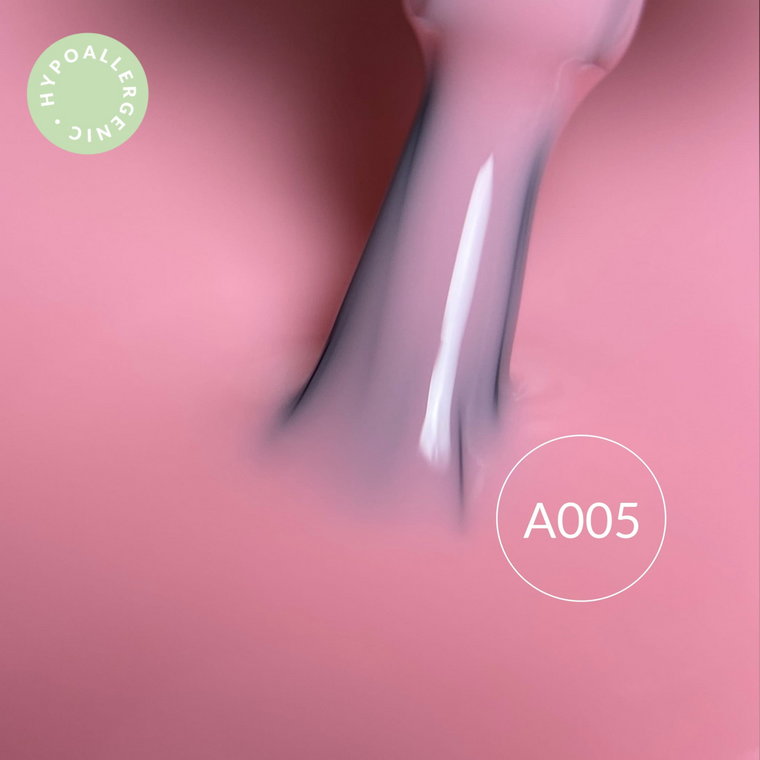 Lakier hybrydowy hipoalergiczny różowy 7ml - Pink-me Girl A005
