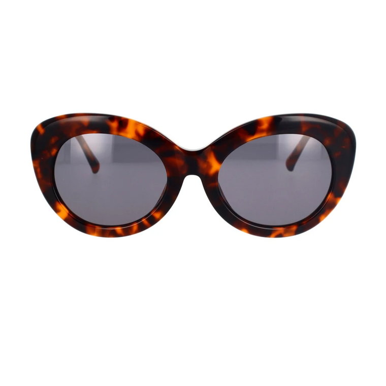 Linda Farrow Agnes Oversized Cat-Eye Okulary Przeciwsłoneczne The Attico