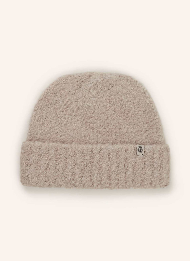 Roeckl Czapka Z Bouclé beige