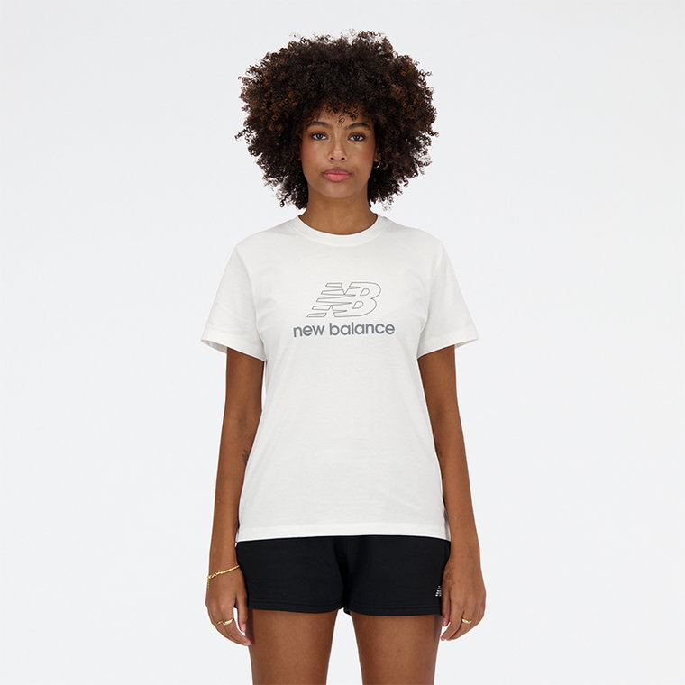 Koszulka damska New Balance WT41816WT  biała