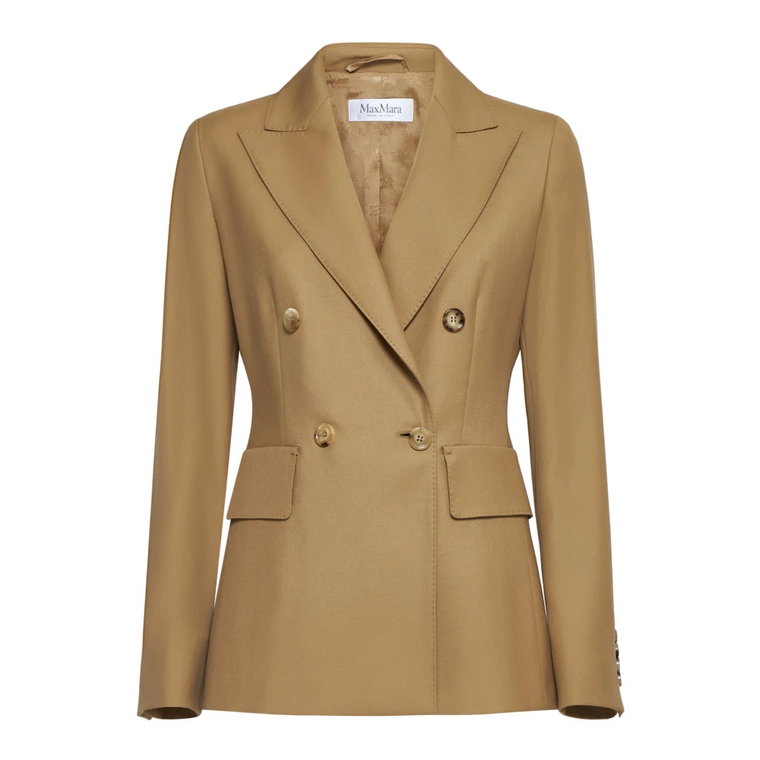 Osanna Double-Breasted Blazer Max Mara