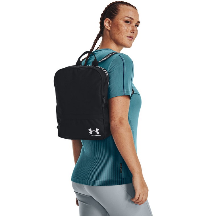 Damski plecak Under Armour UA Loudon Backpack SM - czarny