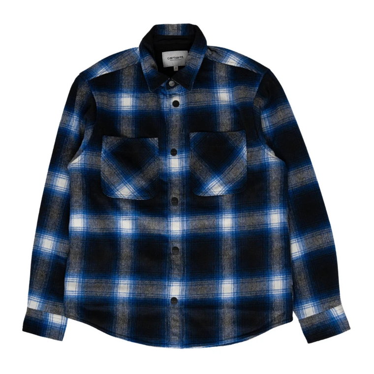 Furry Flannel Twill Check Kurtka Carhartt Wip