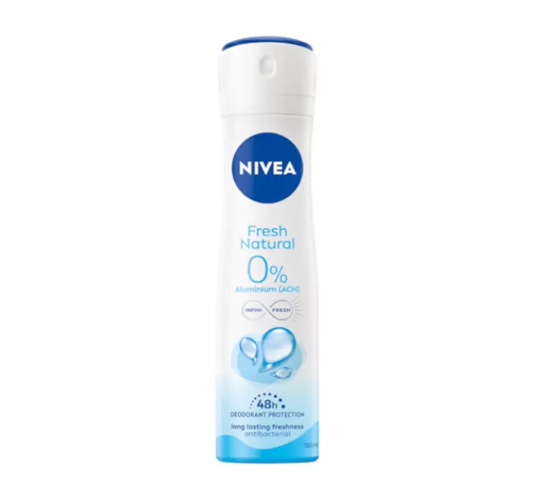 NIVEA FRESH NATURAL ANTYPERSPIRANT SPRAY 150ML