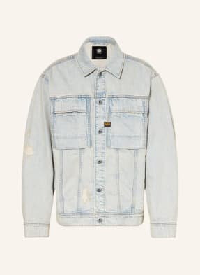 G-Star Raw Kurtka Jeansowa blau