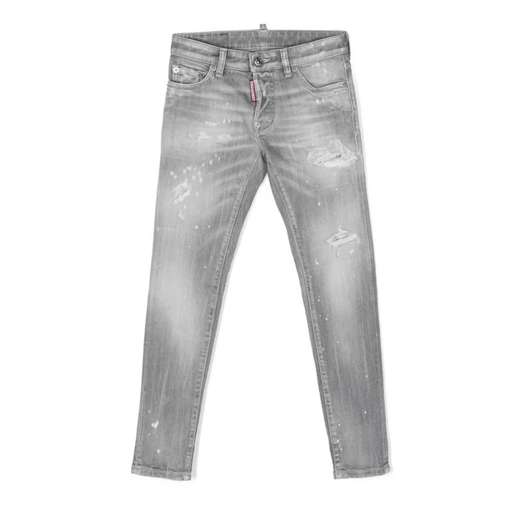 Jeans Szary Dsquared2