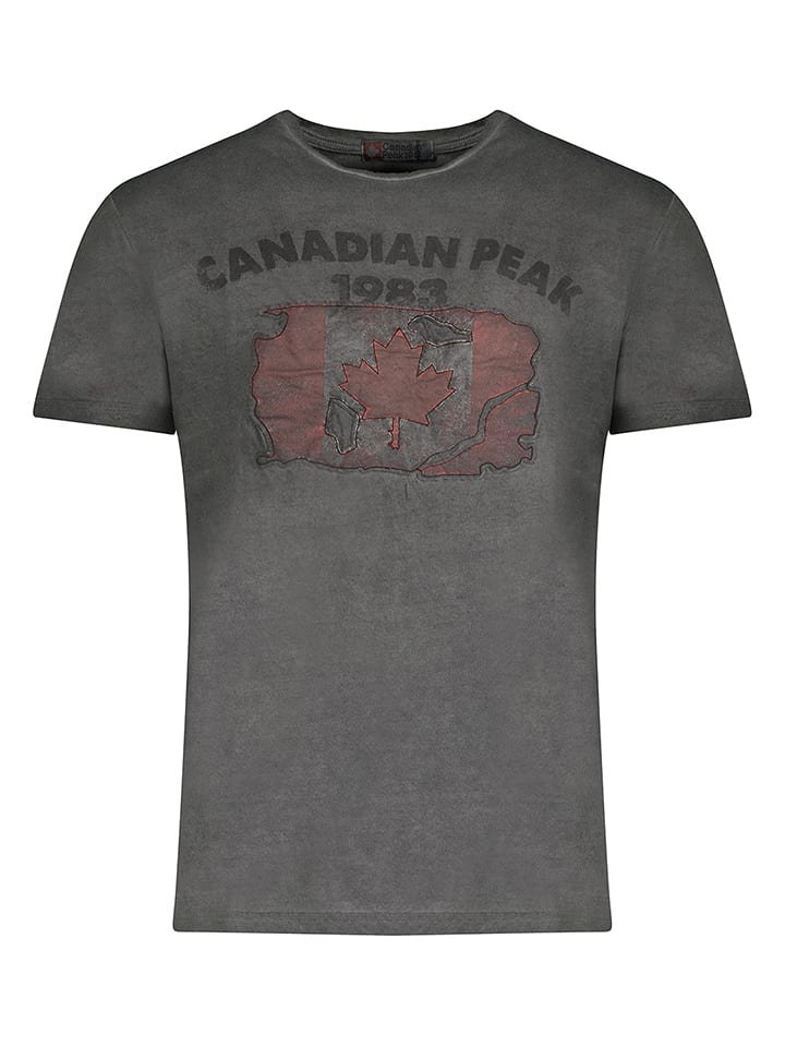 Canadian Peak Koszulka w kolorze antracytowym