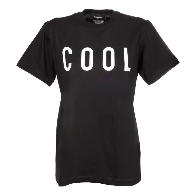 Cool Print T-Shirt Dsquared2